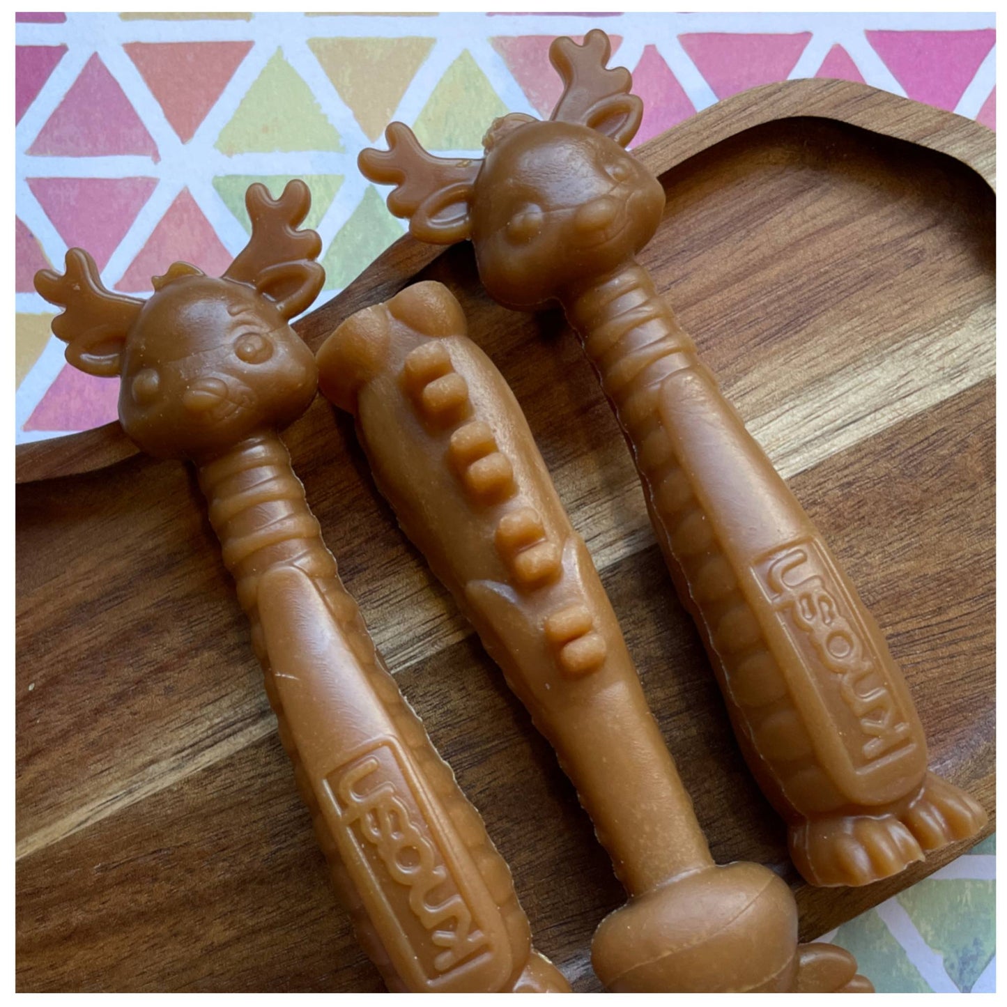 CHEWTOPIA Veggie Dental Zoo Peanut Butter