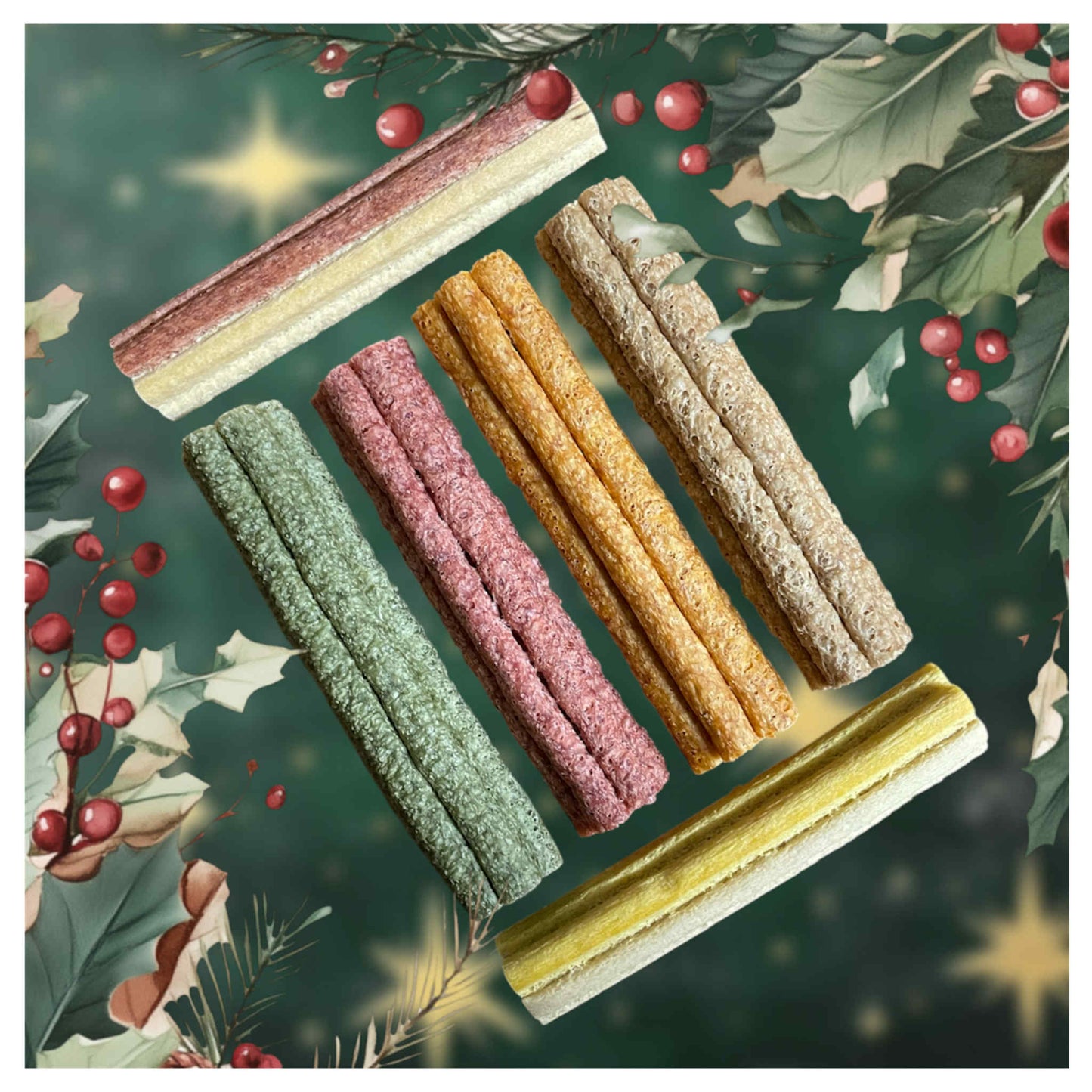 CHEWTOPIA Six Pack ~ Do You Even Woof-a-Loof?