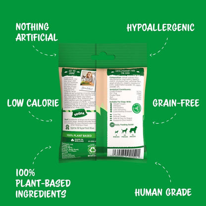 CHEWTOPIA Watermelon & Apple Healthy Bites by SOOPA