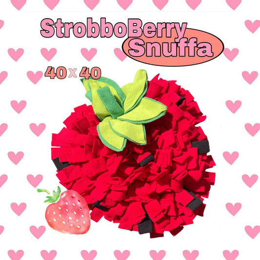 CHEWTOPIA StrobboBerry Snuffa Mat L