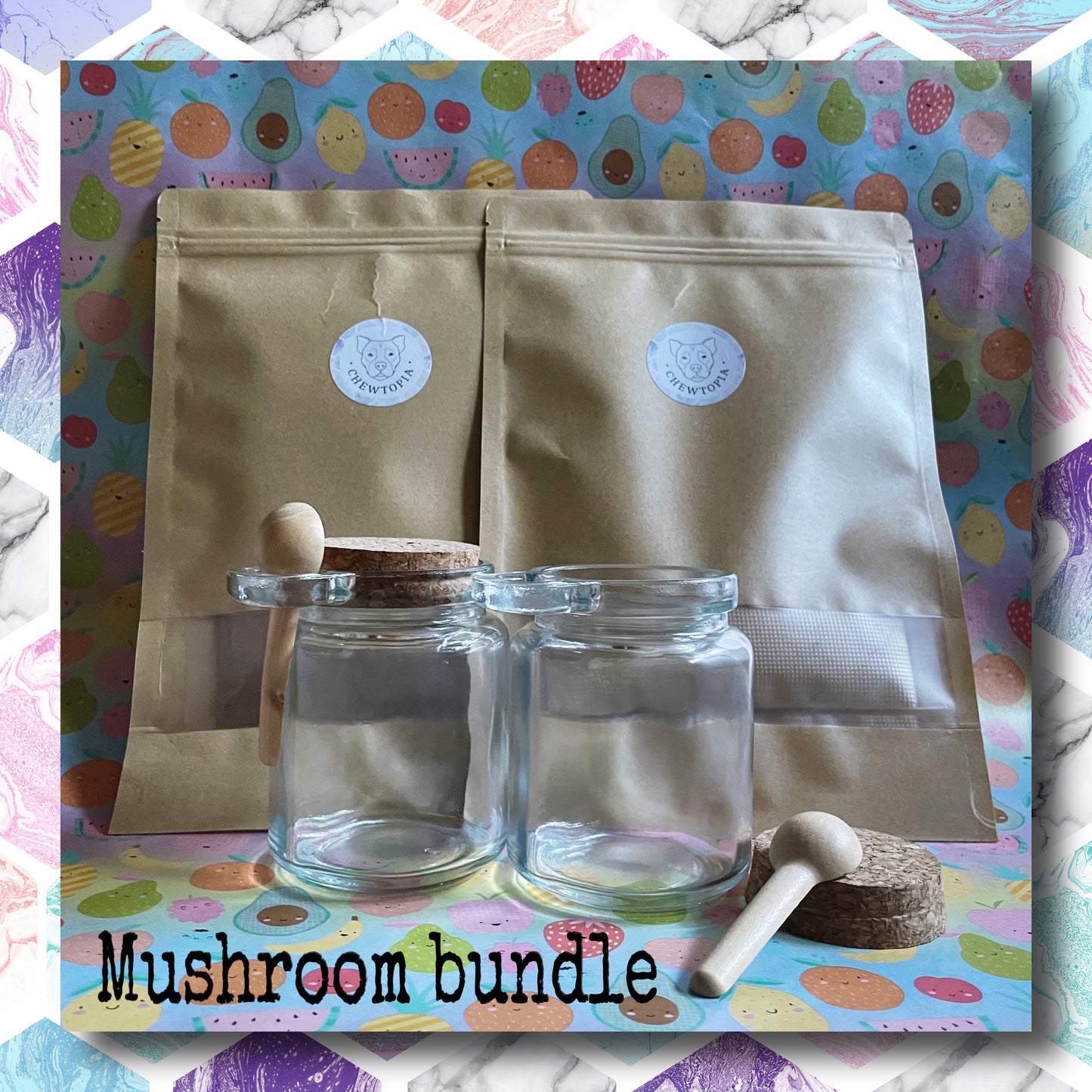 CHEWTOPIA Mushroom Bundle + Jars