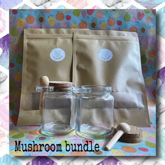 CHEWTOPIA Mushroom Bundle + Jars