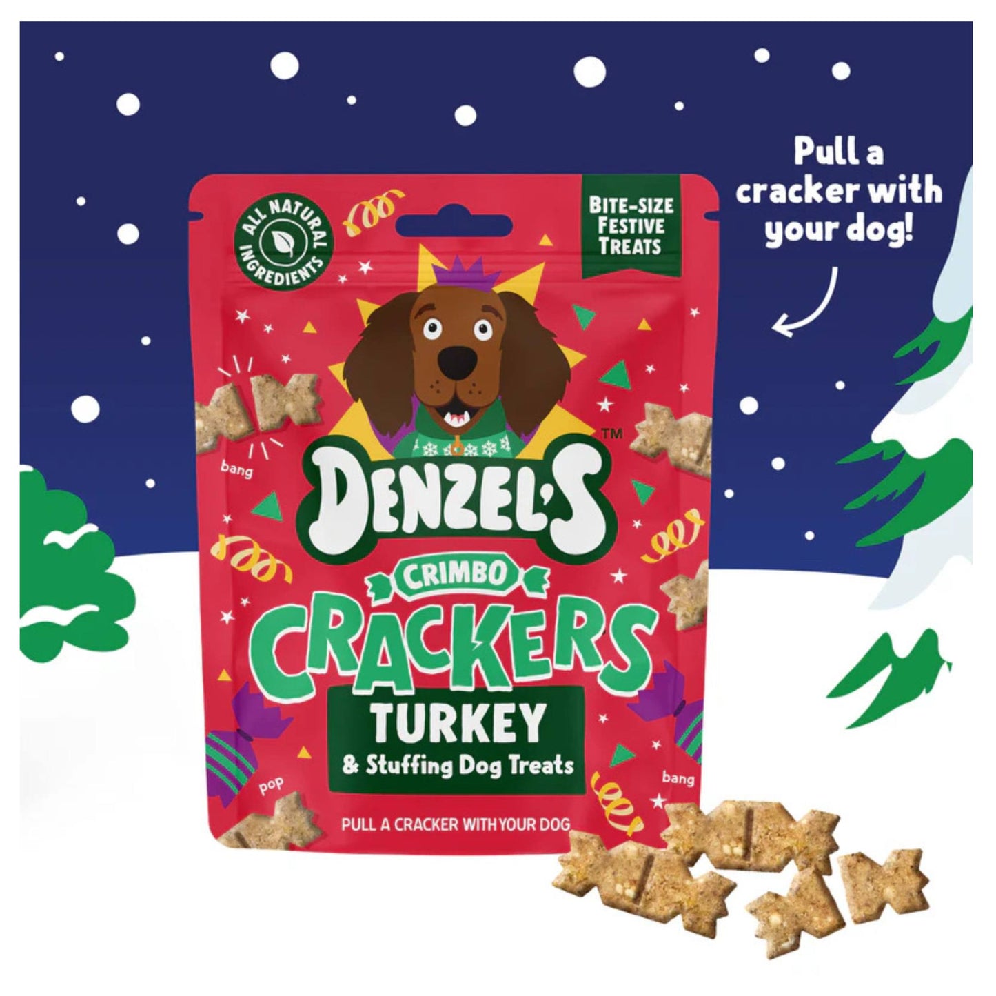 CHEWTOPIA Denzel's Crimbo Crackers