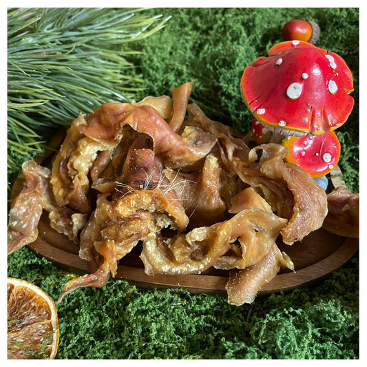 CHEWTOPIA Pork Ear Strip 100g