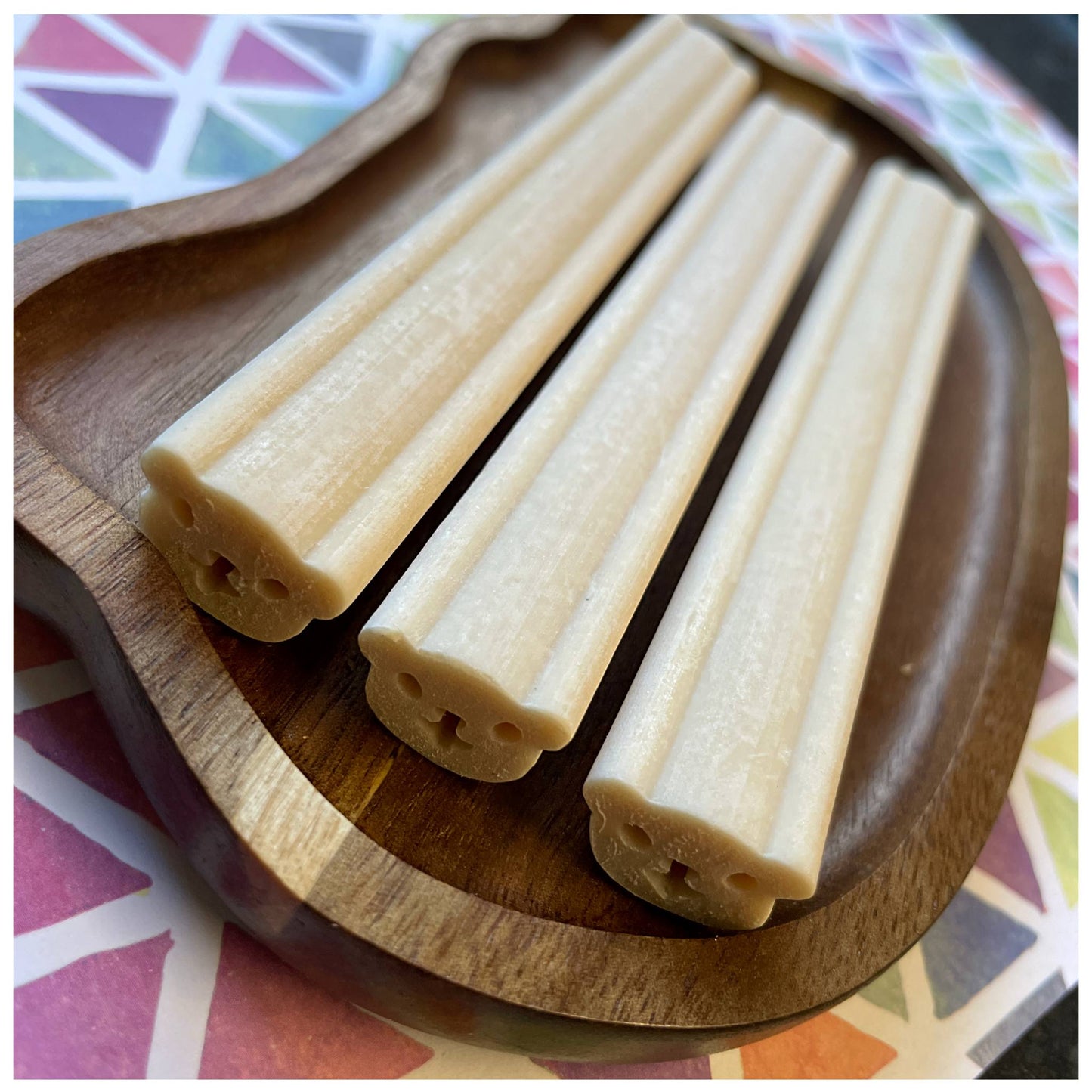 CHEWTOPIA Polar Bear Dental Chew Goat's Milk & Peanut Butter