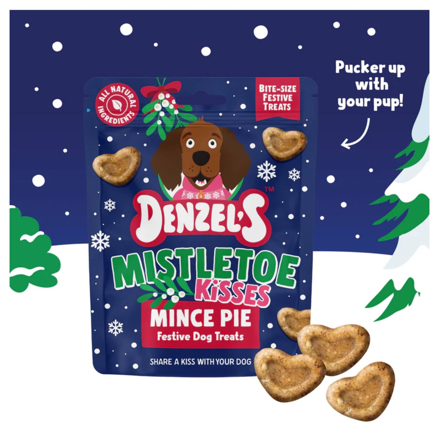 CHEWTOPIA Limited Edition Denzel's Mistletoe Kisses