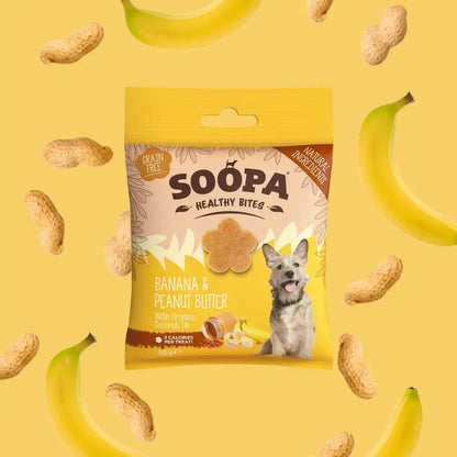 CHEWTOPIA Banana & Peanut Butter Healthy Bites by SOOPA