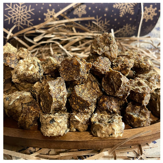 CHEWTOPIA Flounder & Cod Medallions 50g