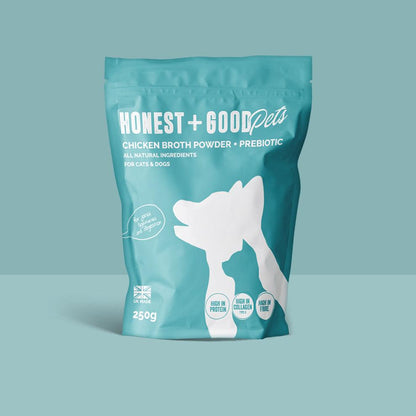 CHEWTOPIA CHICKEN Broth Powder + PREBIOTICS