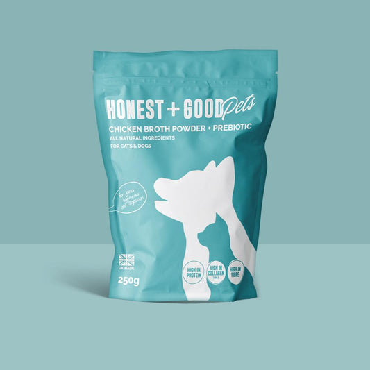 CHEWTOPIA CHICKEN Broth Powder + PREBIOTICS
