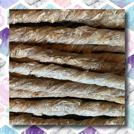 CHEWTOPIA Beef Bladder Twists