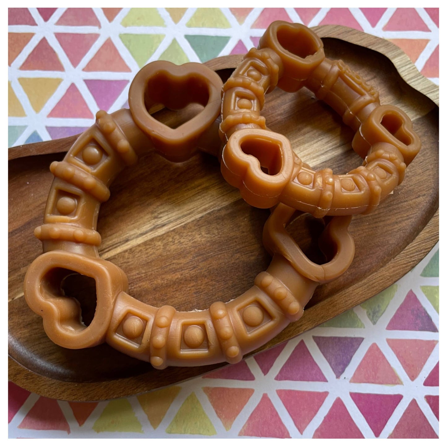 CHEWTOPIA Veggie Dental Ring Peanut Butter