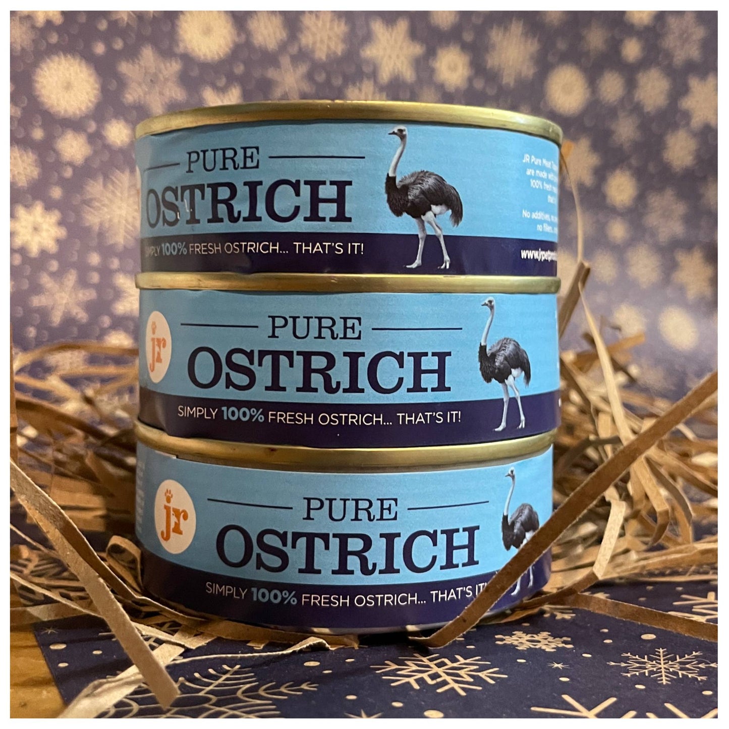CHEWTOPIA Pure Ostrich Topper & Mixer