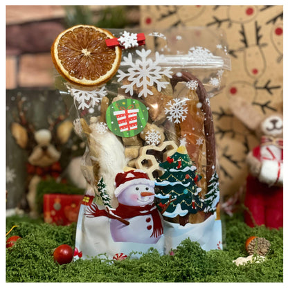 CHEWTOPIA Santa Paws Bag