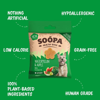 CHEWTOPIA Watermelon & Apple Healthy Bites by SOOPA