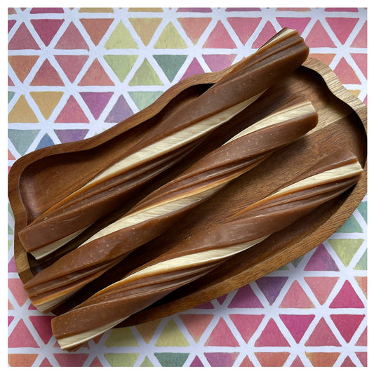 CHEWTOPIA Super~Food Dental Chew Coconut, Chia & Mint