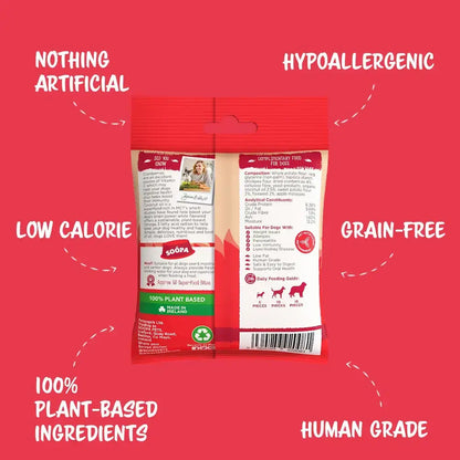 CHEWTOPIA Cranberry & Sweet Potato Healthy Bites by SOOPA