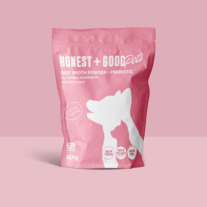 CHEWTOPIA BEEF Broth Powder + PREBIOTICS