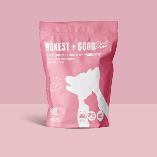 CHEWTOPIA BEEF Broth Powder + PREBIOTICS