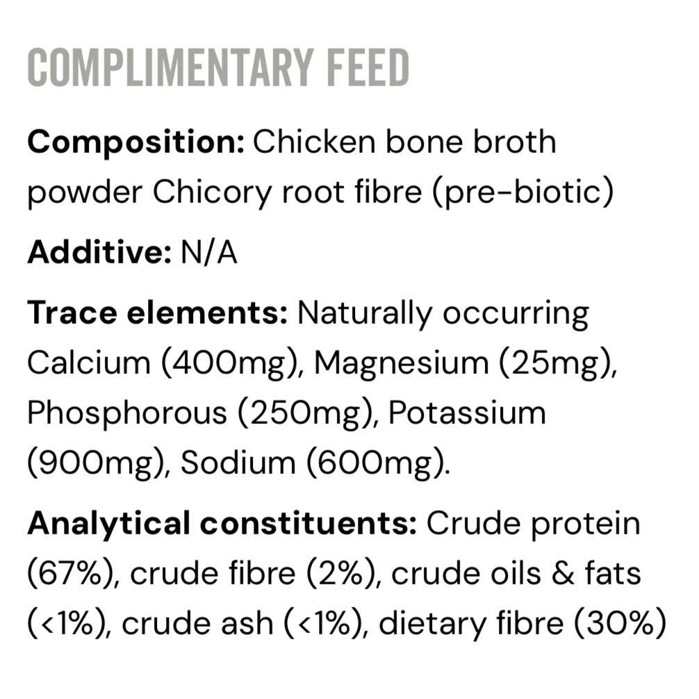 CHEWTOPIA CHICKEN Broth Powder + PREBIOTICS