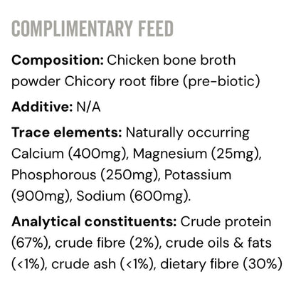 CHEWTOPIA CHICKEN Broth Powder + PREBIOTICS