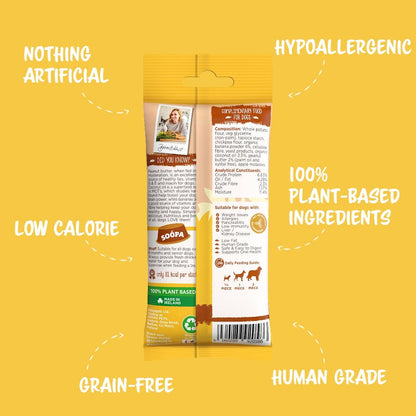 CHEWTOPIA Banana & Peanut Butter Dental Sticks by SOOPA