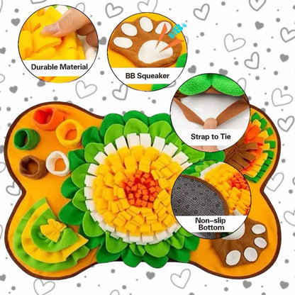 CHEWTOPIA Snuffa Mat XL